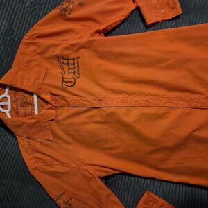 COWGIRL TUFF - SIZE L - ORANGE